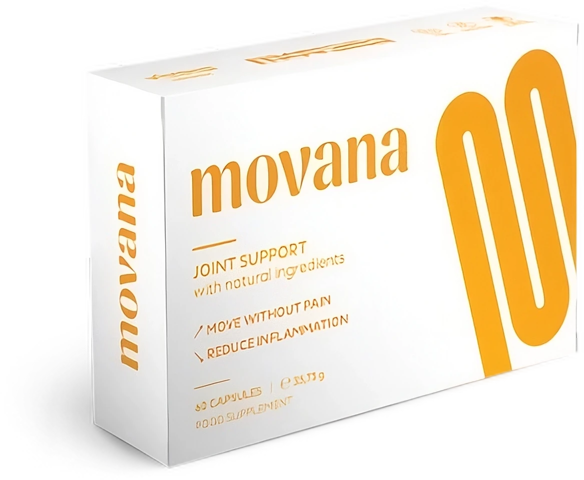 1 Confezione Movana Joint Capsules