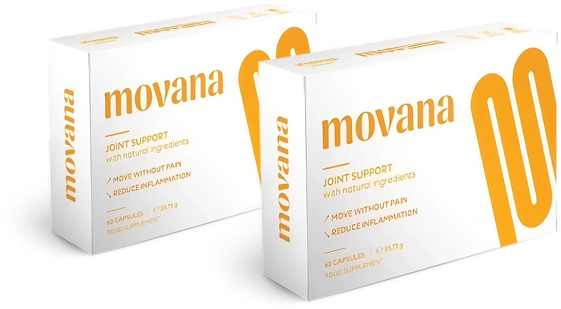 2 Confezioni Movana Joint Capsules