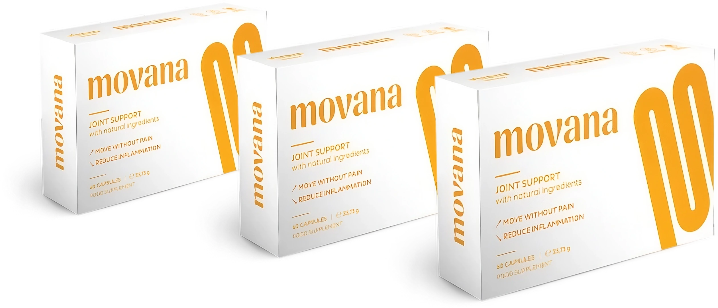 3 Confezioni Movana Joint Capsules
